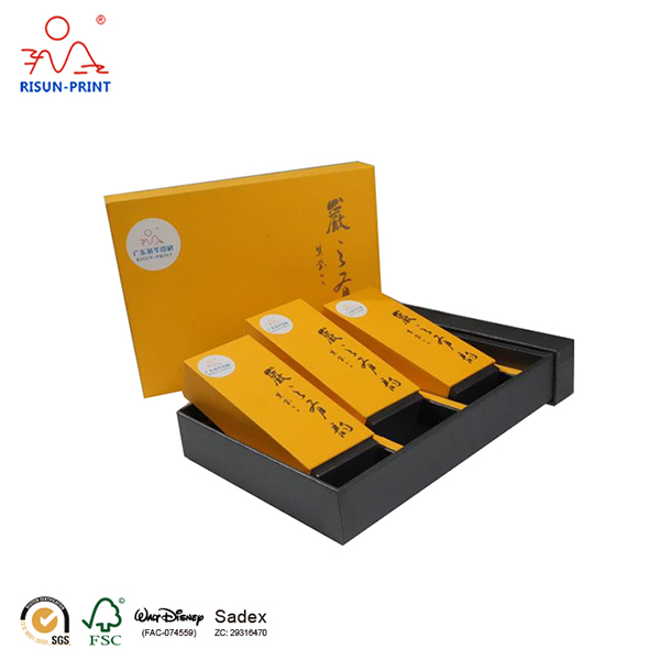 茶葉包裝禮盒,禮盒品質(zhì)見證產(chǎn)品價(jià)值